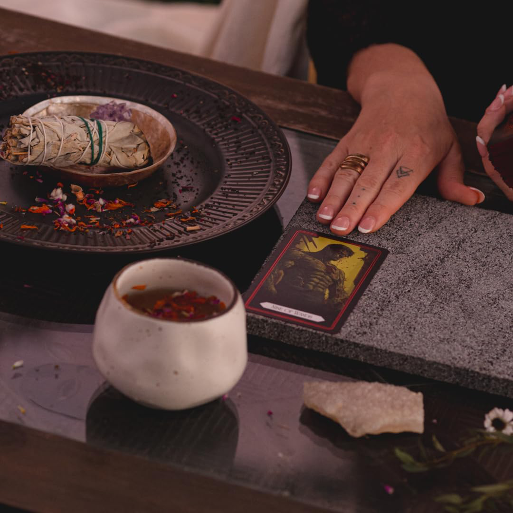 Earth Moon Magick - Wholesale Tarot Cards - Tarot of the Shadow Realm Deck & Guidebook6