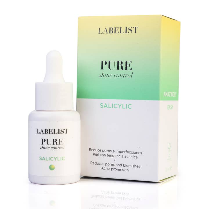 Labelist cosmetics - Wholesale Facial Moisturizer - PURE SHINE Salicylic Control for Acne Skin6