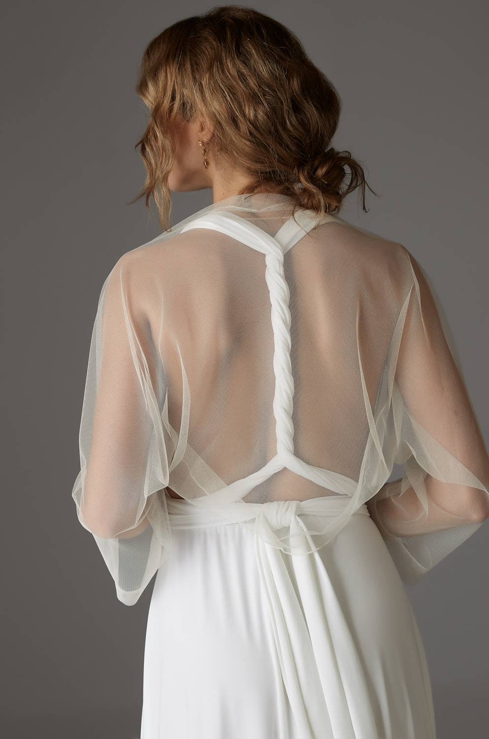 CEYLAN BCN - Wholesale Blouse - Women's - Bolero Tulle - Unique Size7