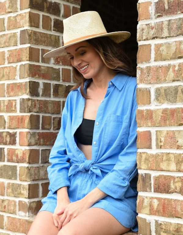 Naturale Cappello da Sole in Paglia Safari - Stile Johvan Taglia Aperta 12 in vendita all'ingrosso su Faire7