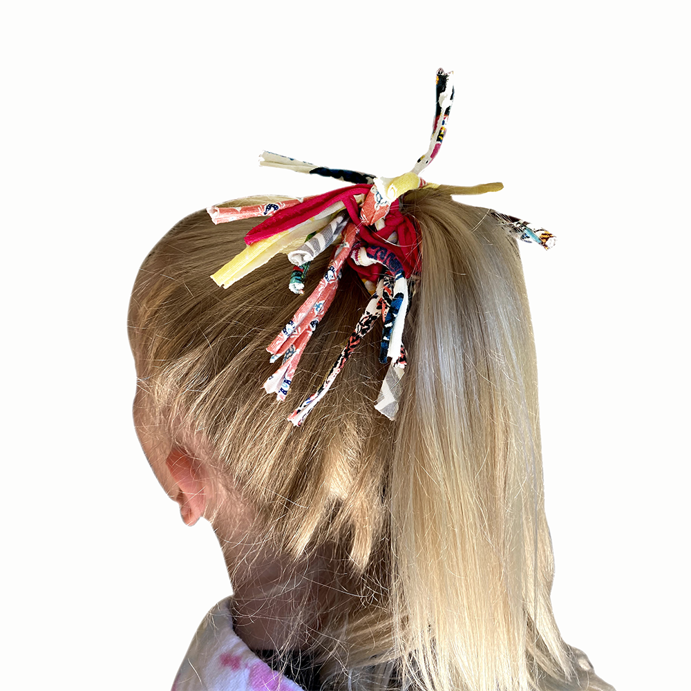 Shreds + rerope - Vente Kit de bricolage - Eco Kit Chouchou DIY - 5 Chouchous à pompons34