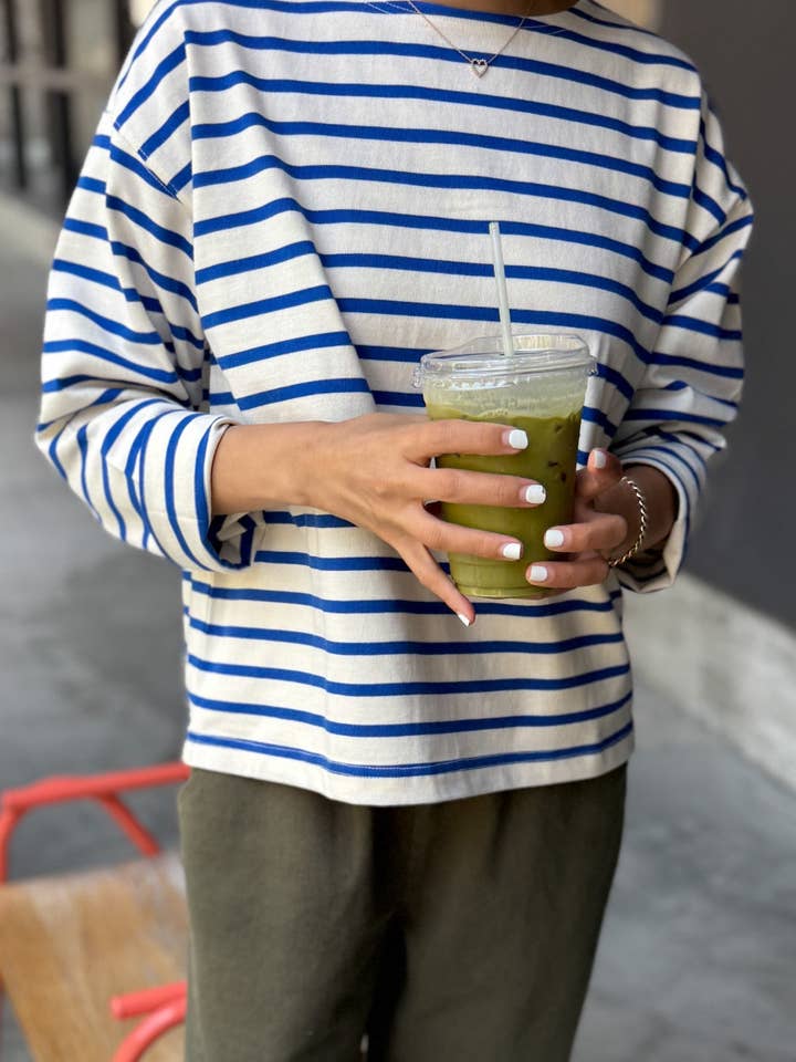 Le Bon Shoppe - Wholesale T-Shirt - Women's - Sailor Top ( 2XS/S - 2M/L )16