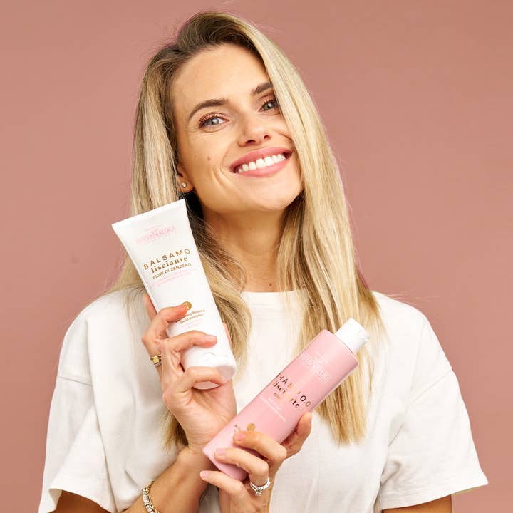 MaterNatura - Wholesale Hair Shampoo - Ninfea Smoothing Shampoo STRAIGHT HAIR5