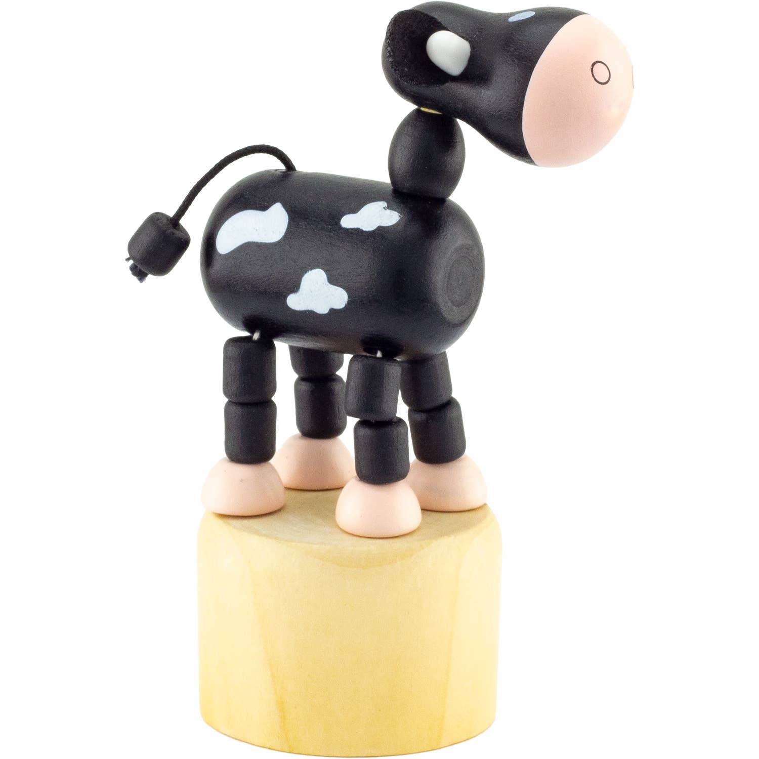 Ulysse Couleurs d'Enfance – wholesale Träleksak - Barn – WAKOUWA: bondgårdsdjur (set med 12)5