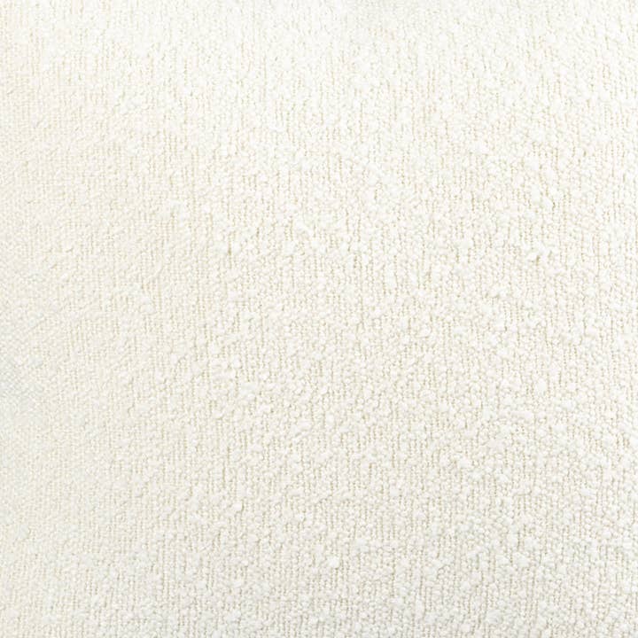 KUXIN // Home Fashion - Wholesale Chair Cushion - Cushion NOKKLI 45x45 Bouclé White3