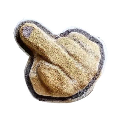 Velvet Riot Co - Wholesale Bath bomb/fizz - Middle Finger Bath Bomb
