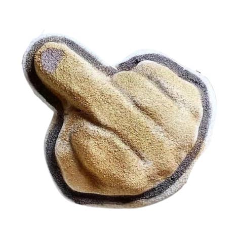 Velvet Riot Co - Wholesale Bath bomb/fizz - Middle Finger Bath Bomb0
