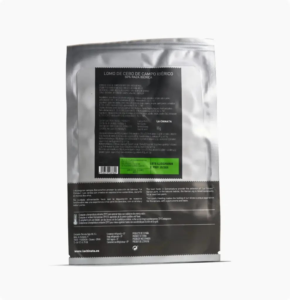 La Chinata – Großhandel Schweinefleisch – Iberisches Feldgefüttertes Schweinelendenstück1