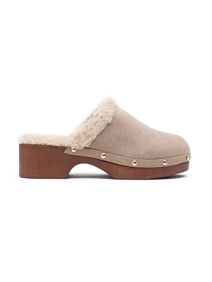 LADY GLORY - Wholesale Clogs - Women's - Fur-lined clogs