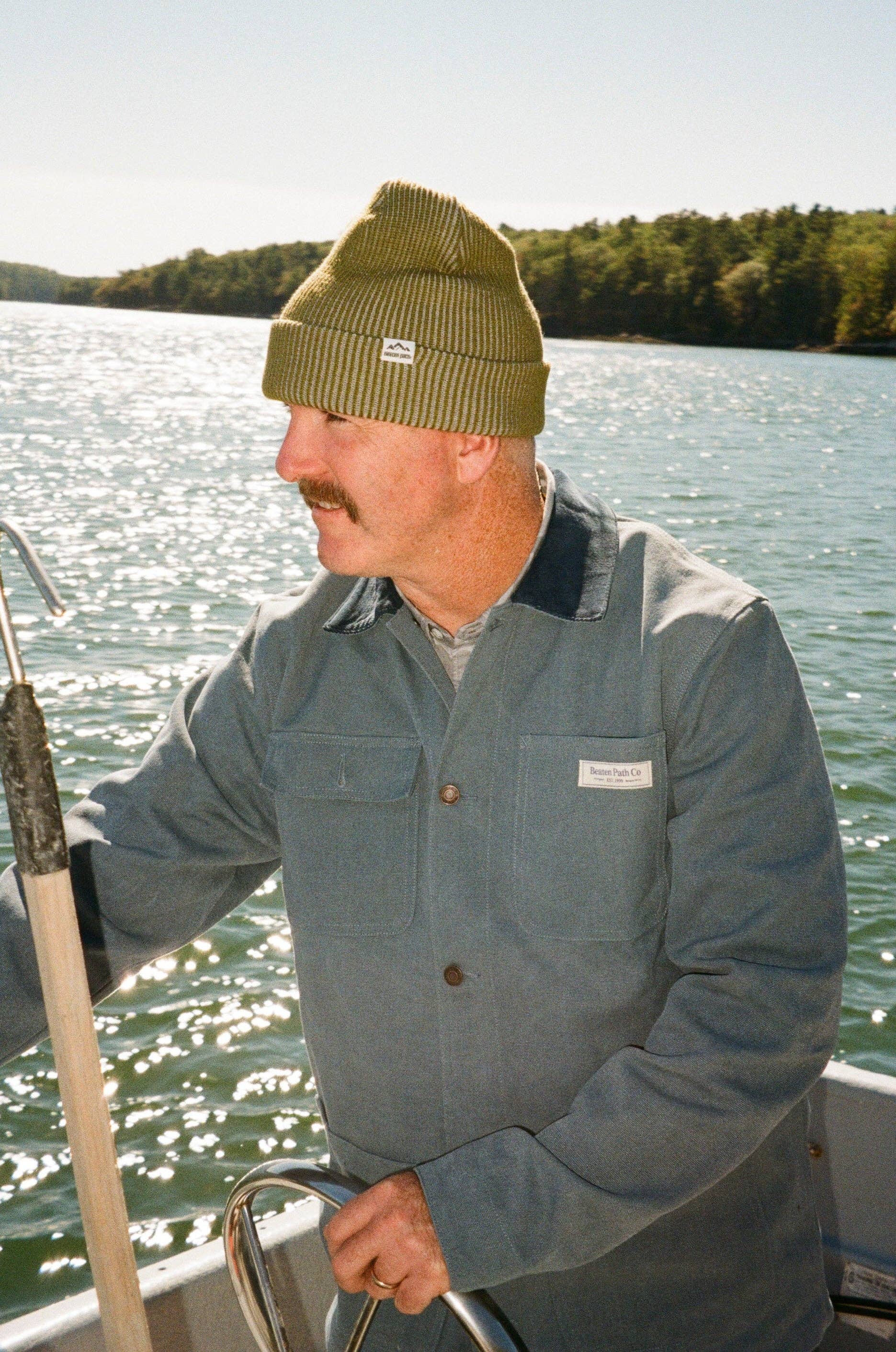 Beaten Path Co - Wholesale Jacket - Men's - DENIM WORK CHORE JACKET