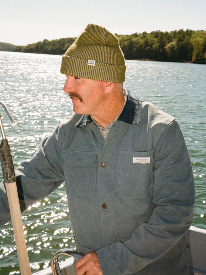 DENIM WORK CHORE JACKET for wholesale by Beaten Path Co