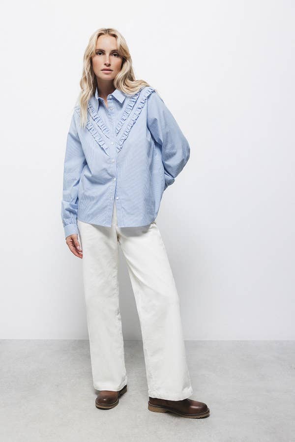 Throttleman - Wholesale Pants - Women's - Corduroy Trousers (671099-10)2