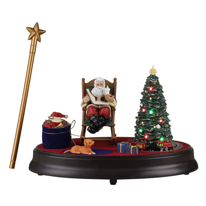 Mr. Christmas - Wholesale Christmas Decoration - Night Before Christmas Animated Musical Scene​