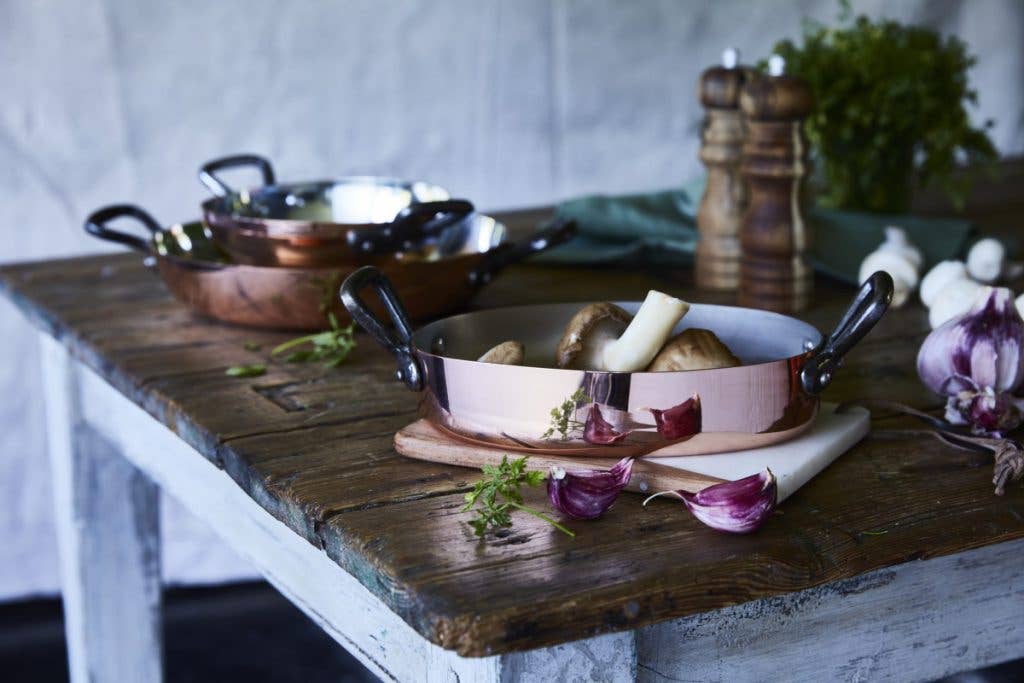 Cuivres de France-Baumalu – Bandeja de servir por atacado – Travessa Oval1