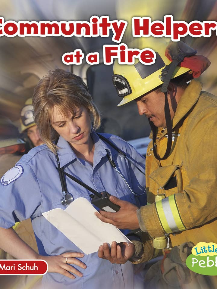 Community Helpers at a Fire for wholesale by Capstone