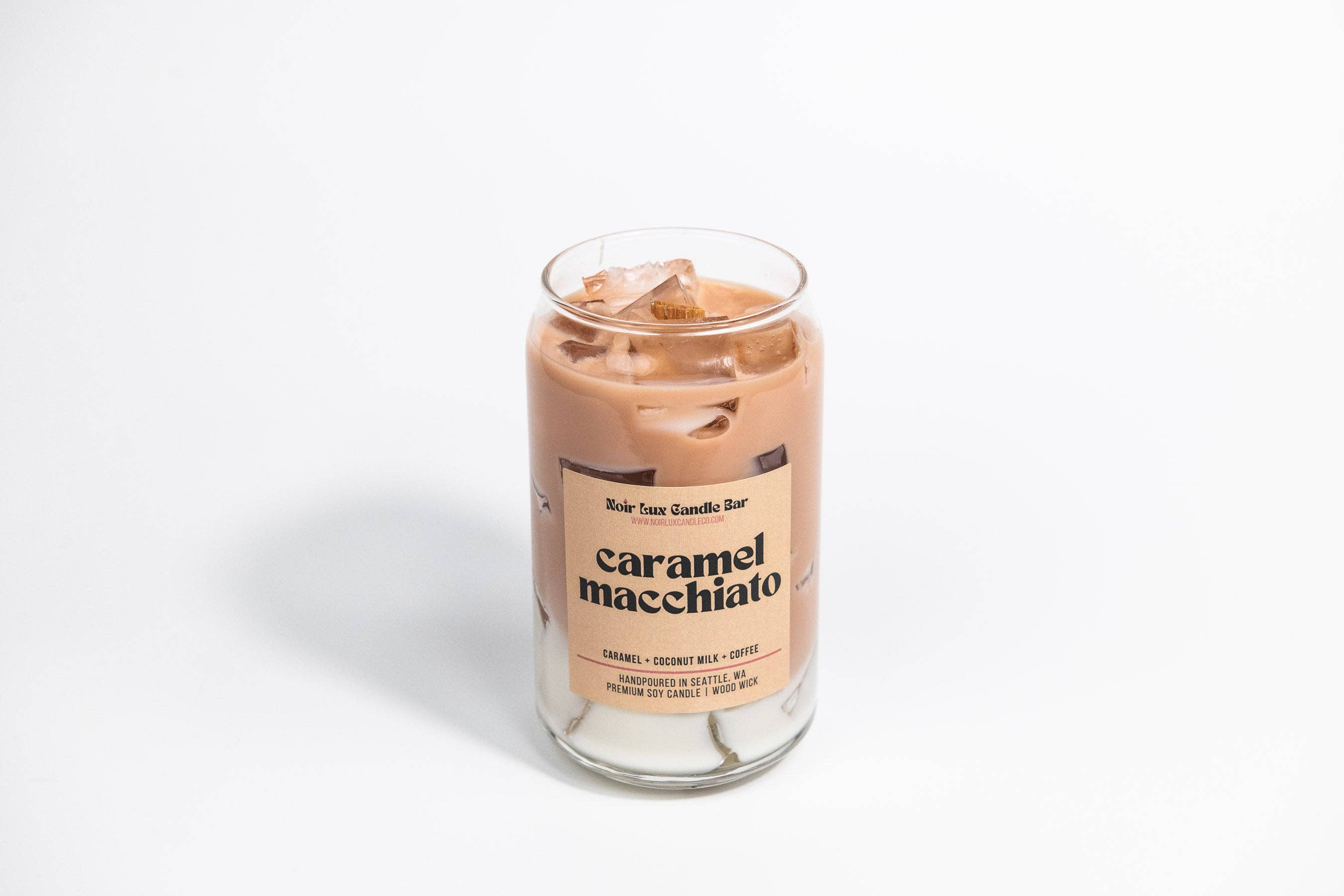 Noir Lux Candle Co - Wholesale Jar/Filled Candle - Iced Caramel Macchiato4