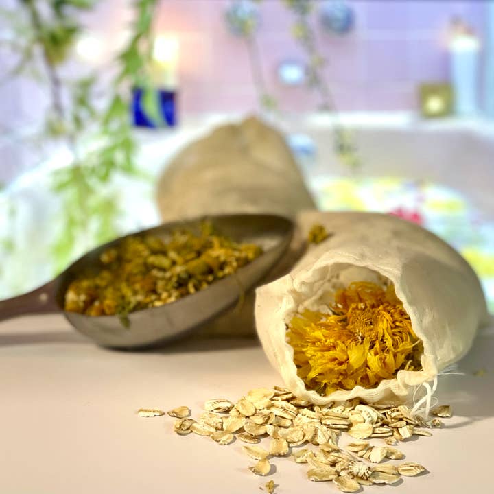 Bath Self Love Tea Soaks for wholesale by Pukateeko Soaps