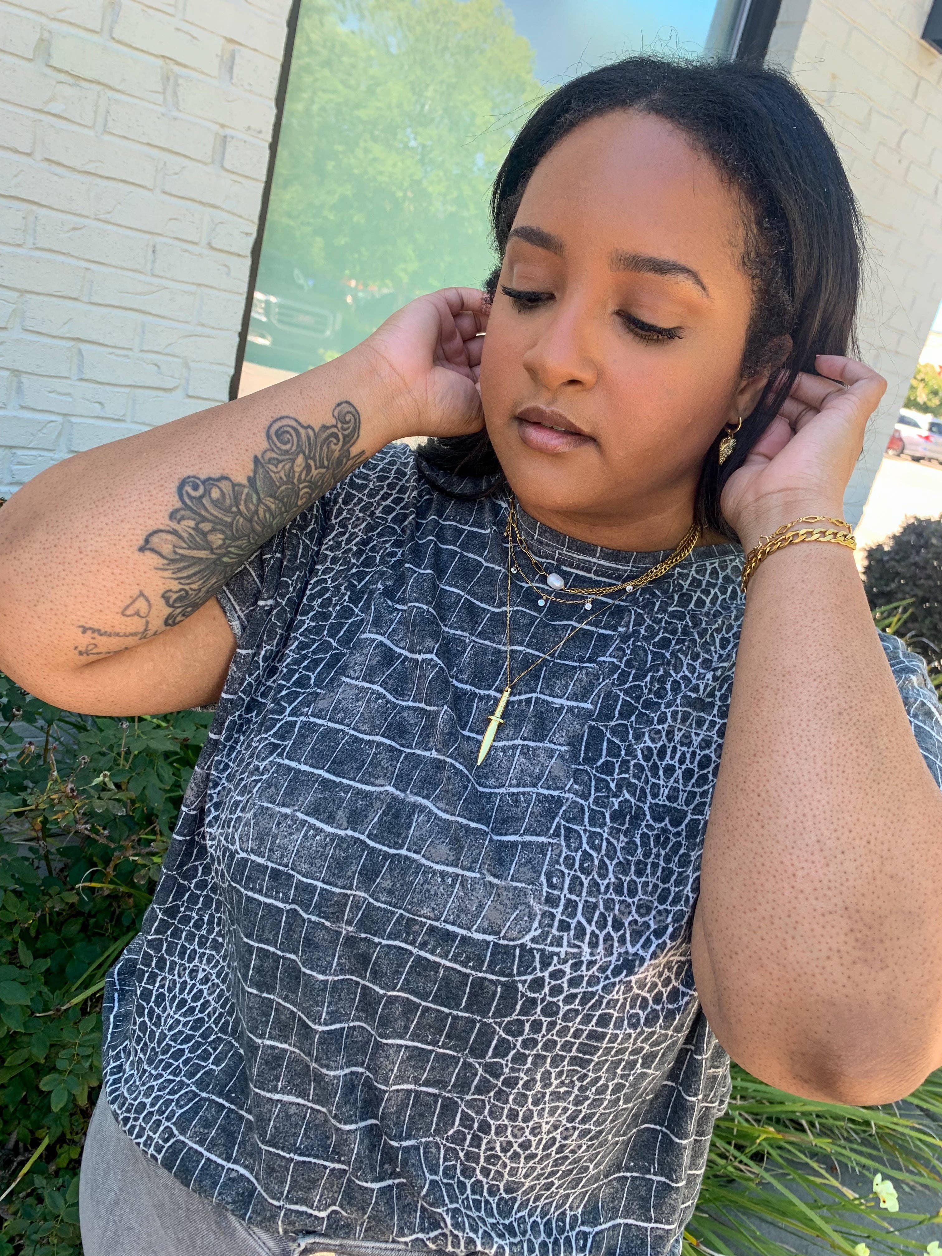 DRIP JEWELRY - Vente Colliers à pendentif - Dague4