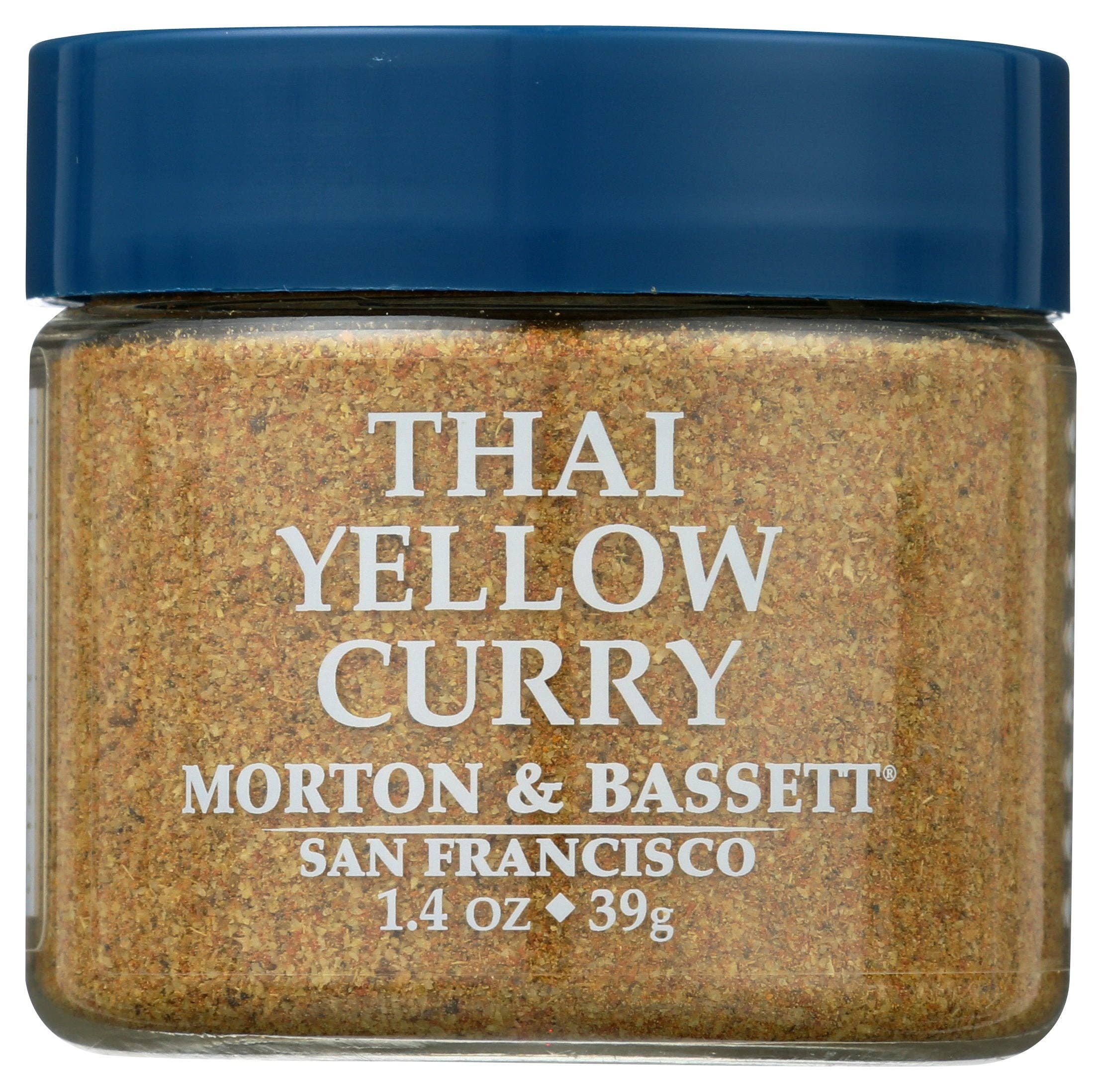 Everyday Supply Co - Wholesale Dried Spice Mix - MORTON & BASSETT SEASONING CURRY THAI YEL - Case of 30