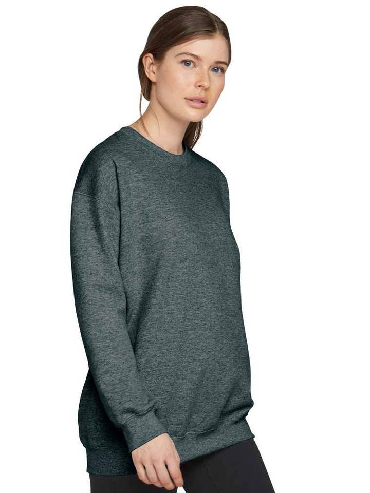Pierre Francis - Wholesale Sweatshirt – Women's - Gildan - SoftStyle® Midweight Crew Neck Sweatshirt28
