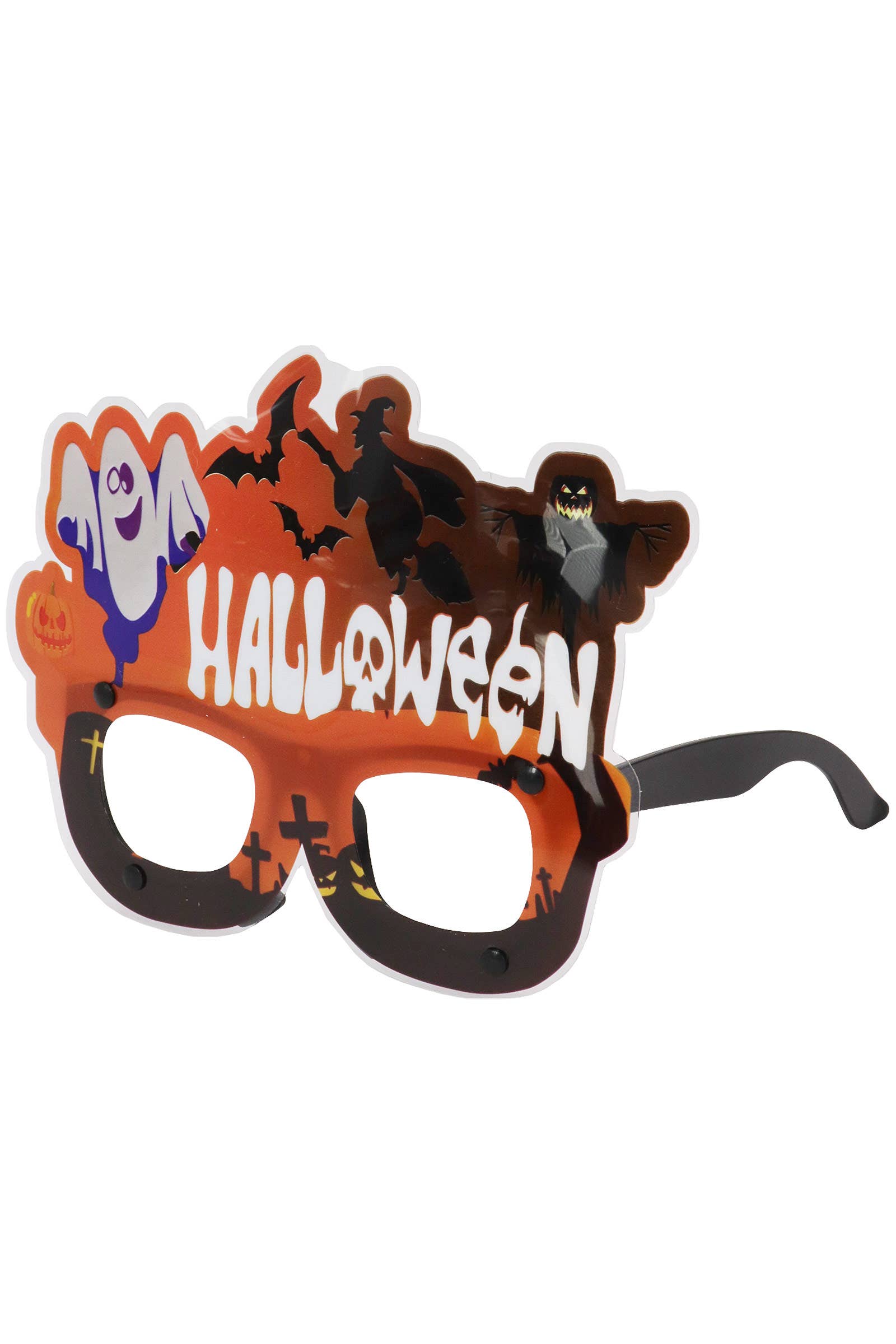 ASSORTED Halloween Clear Party Favor Glasses for wholesale on Faire2