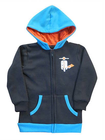 Sudadera con capucha Vespa para venta al por mayor de Deezo kids