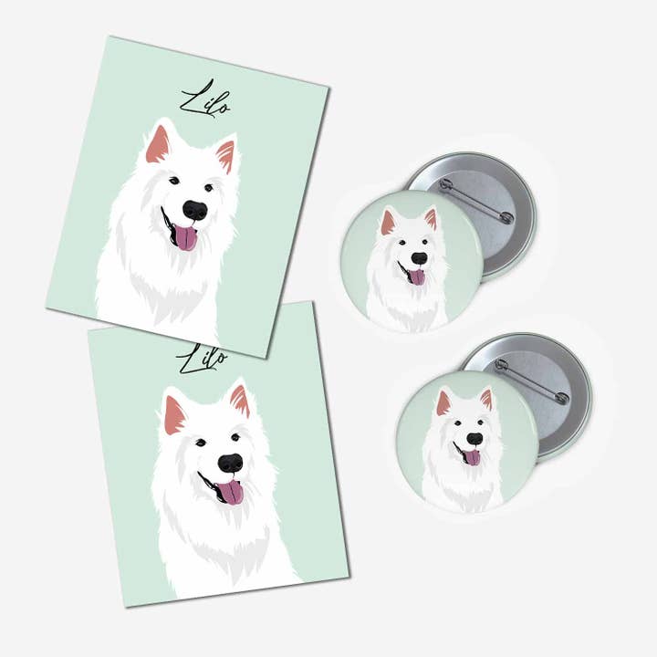 Pawtrait-bundel voor wholesale door Jane W. Choi Designs