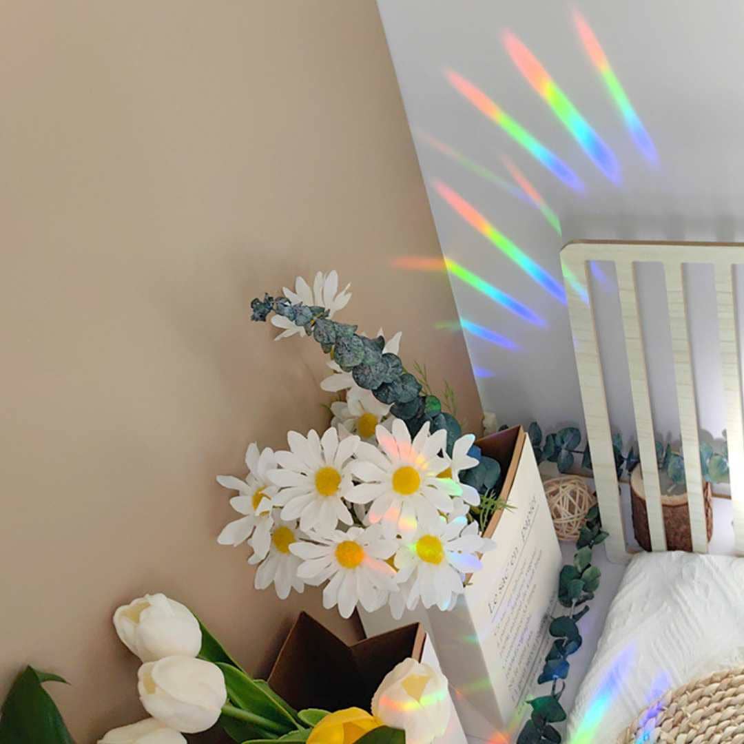 LilAryenne | Jewelry & Suncatchers - Wholesale Sticker - Sun&Moon Suncatcher Window Sticker2