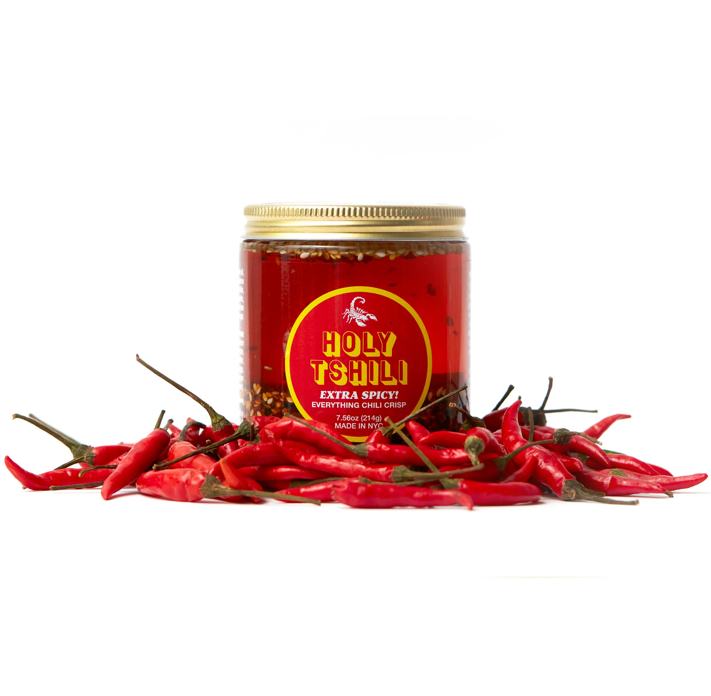Holy Tshili - Wholesale Hot Sauce - Holy Tshili Extra Spicy Everything Chili Crisp1