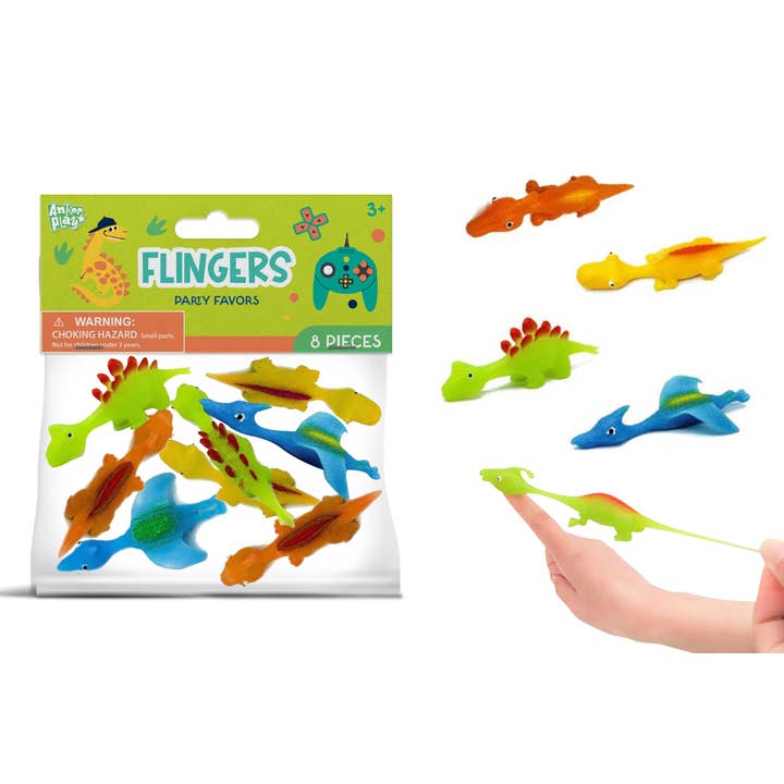 Dino Gamer Flingers for wholesale by Anker Play Products