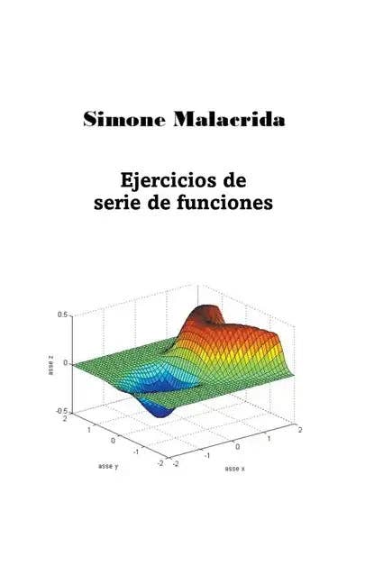 Books by splitShops - Wholesale Science & Math - Ejercicios de serie de funciones - Paperback0