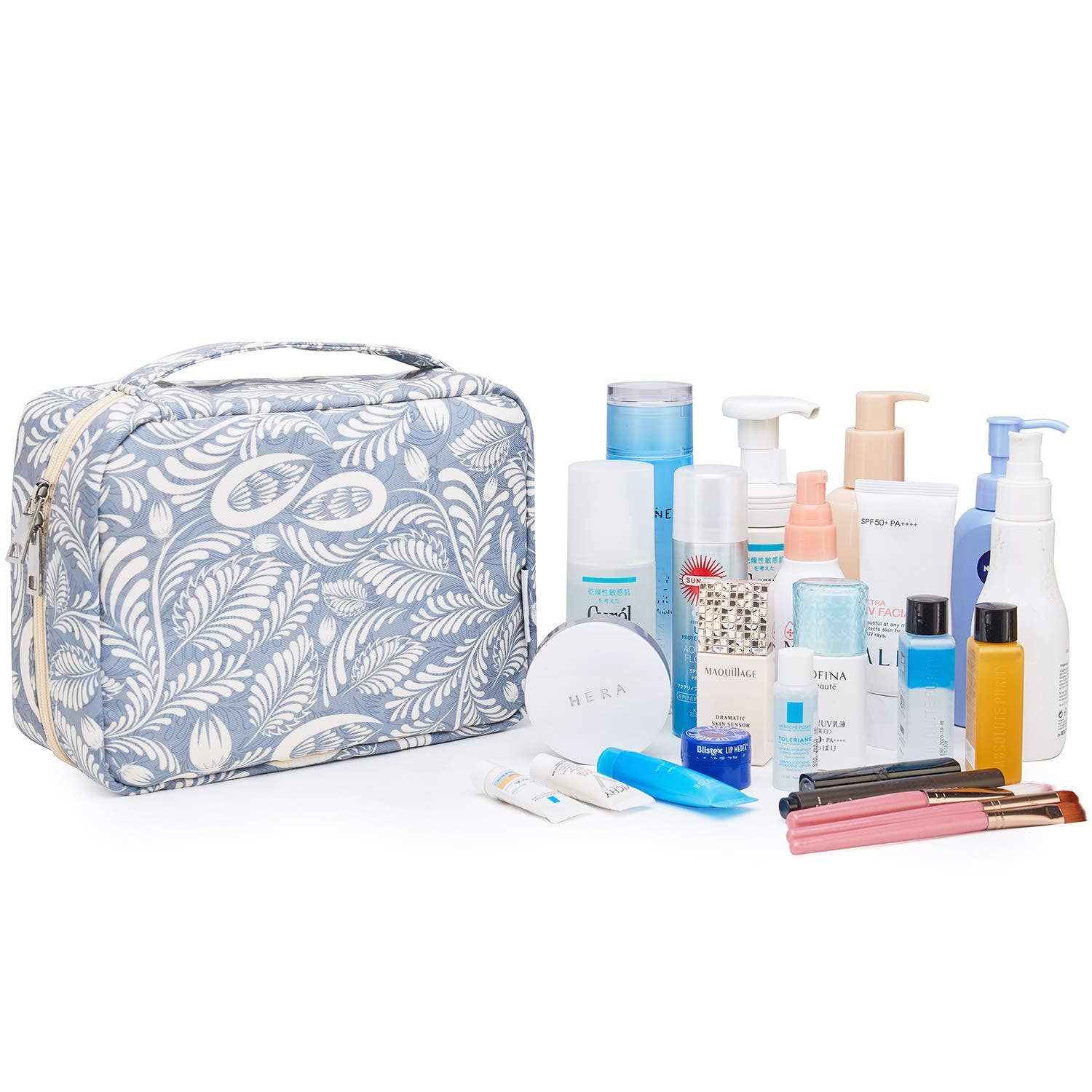 NARWEY INC - Wholesale Toiletry Bag - Women's - Hanging Travel Toiletry Bag Cosmetic Make up Organizer31