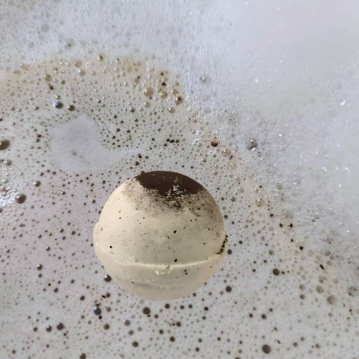 Orglamix - Vente Bombe de bain/poudre effervescente pour le bain - Bombe de bain au café | Pour la cellulite, les poches et les ballonnements, pour un effet terne2