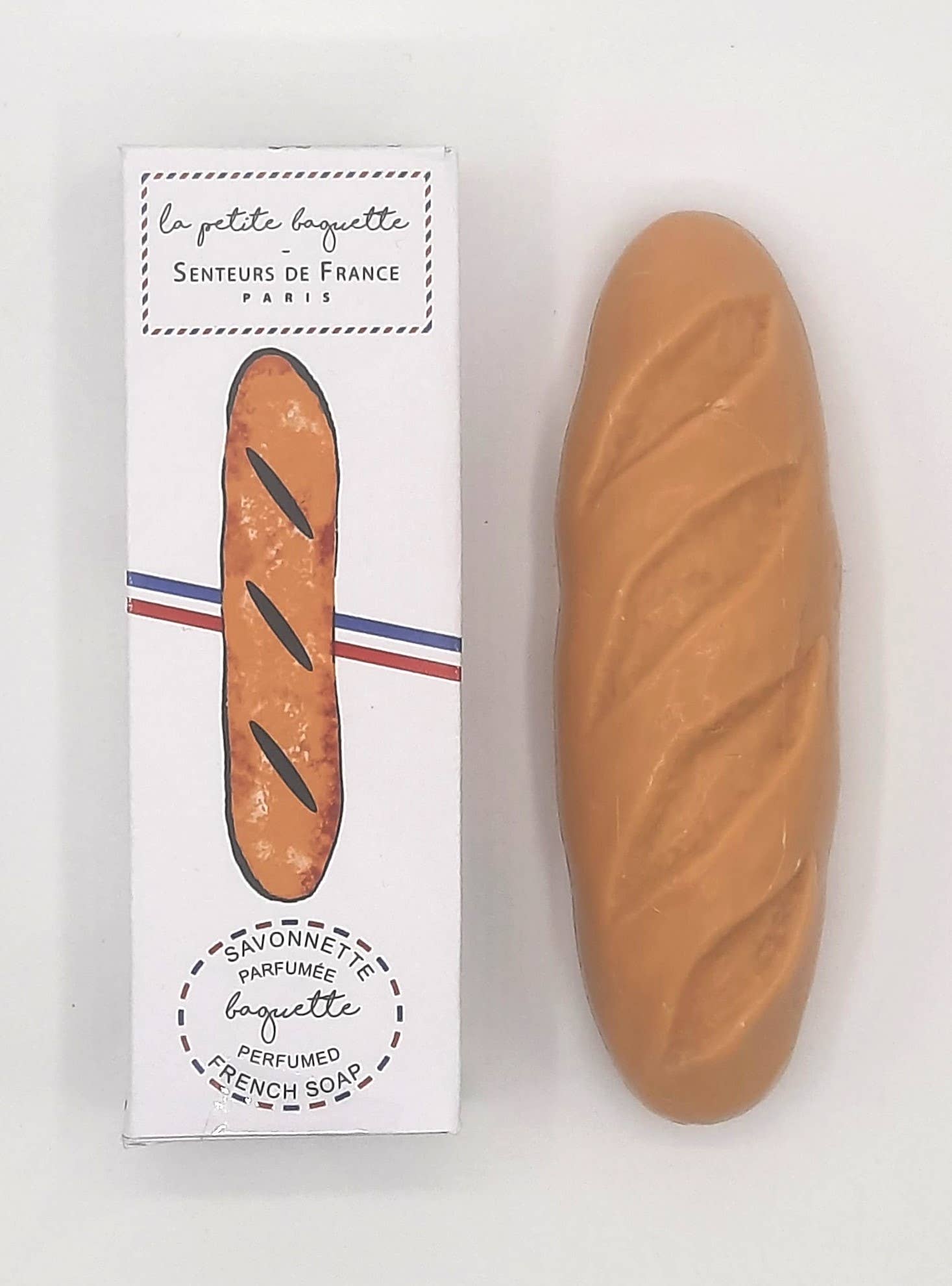 Senteurs De France - Wholesale Zeepblok - Dezeep 'baguette' in de vorm van een Frans stokbrood1