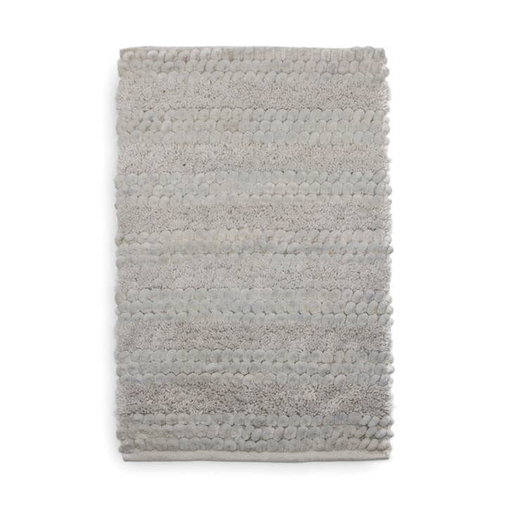 Alfombra de baño Roberto 60x100 Gris Claro para venta al por mayor de Heckettlane