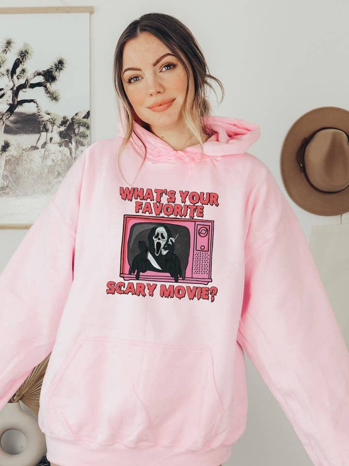 Scary Movie Hoodie for wholesale by Shop Alloe | Print & Media Co.
