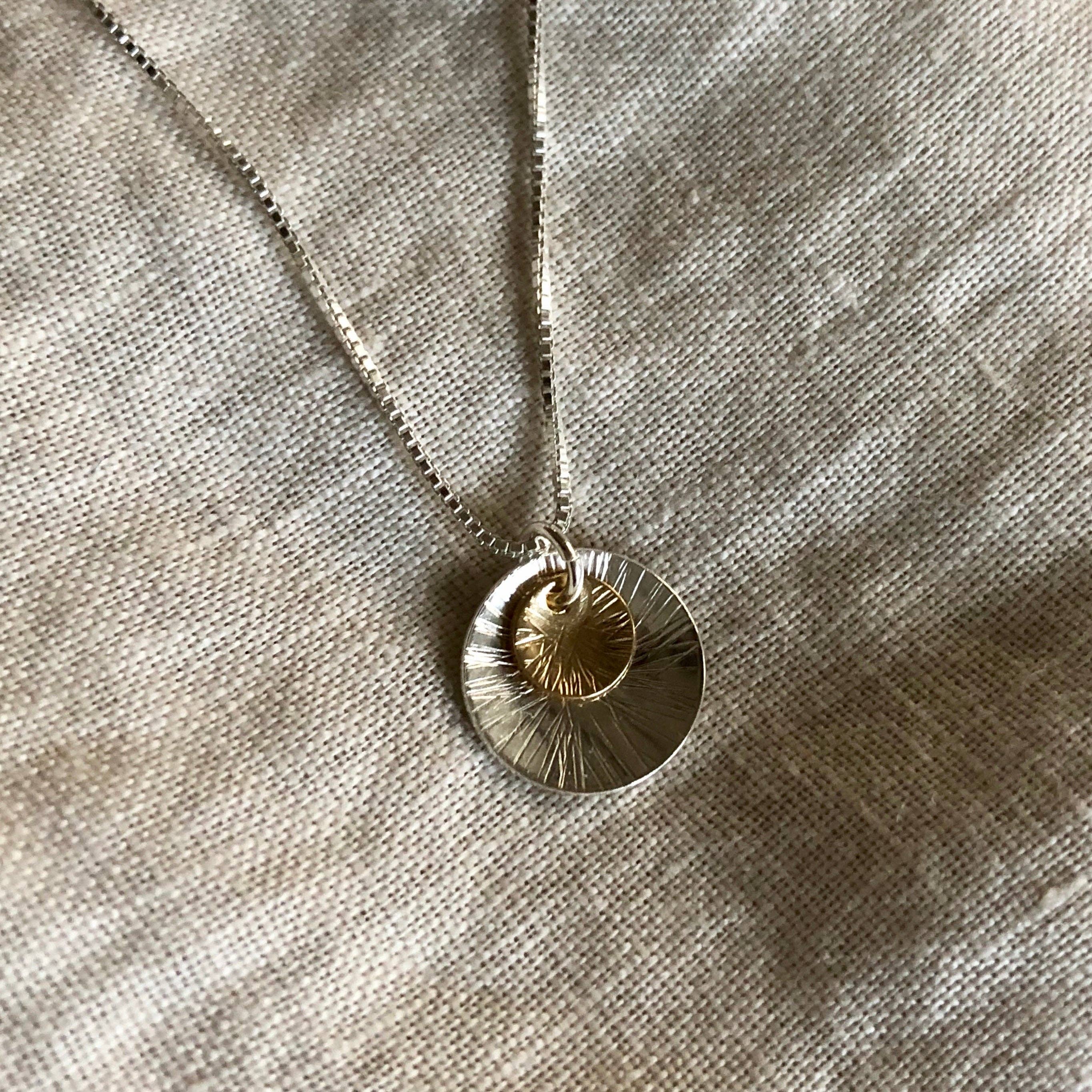 Naked Sage - Vente Colliers à pendentif - Collier Sol | Argent2