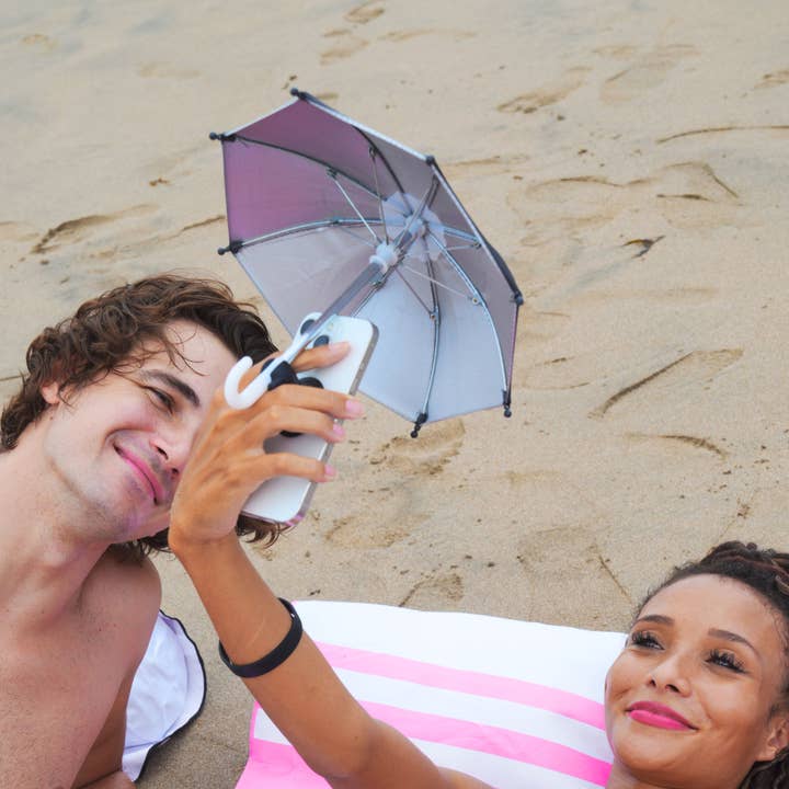 ACQUABOSS - Wholesale Umbrella – Unisex - Phone Sun Umbrella9