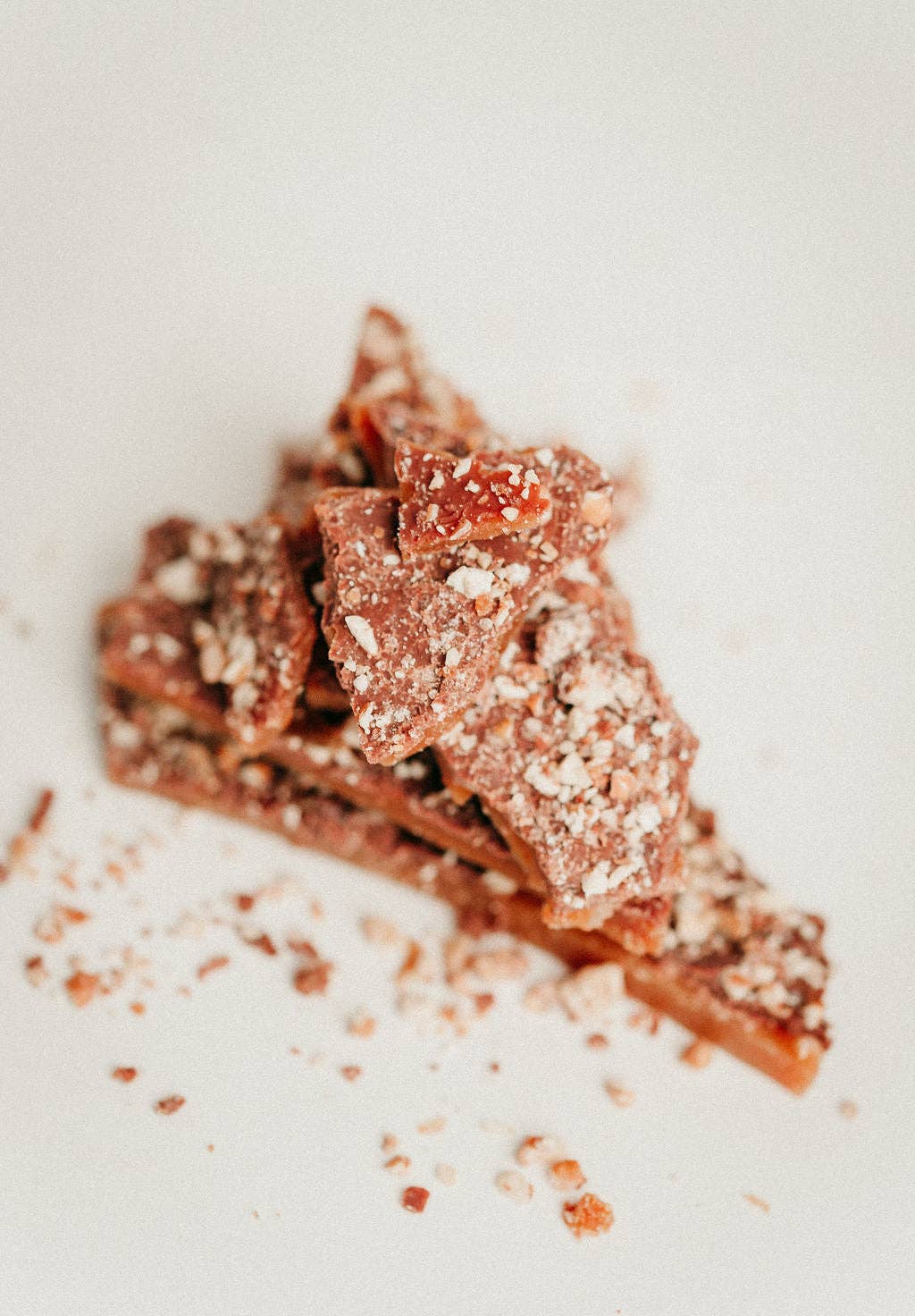 Tasty Good Toffee, LLC - Wholesale Toffee - Milk Chocolate Pecan Toffee7