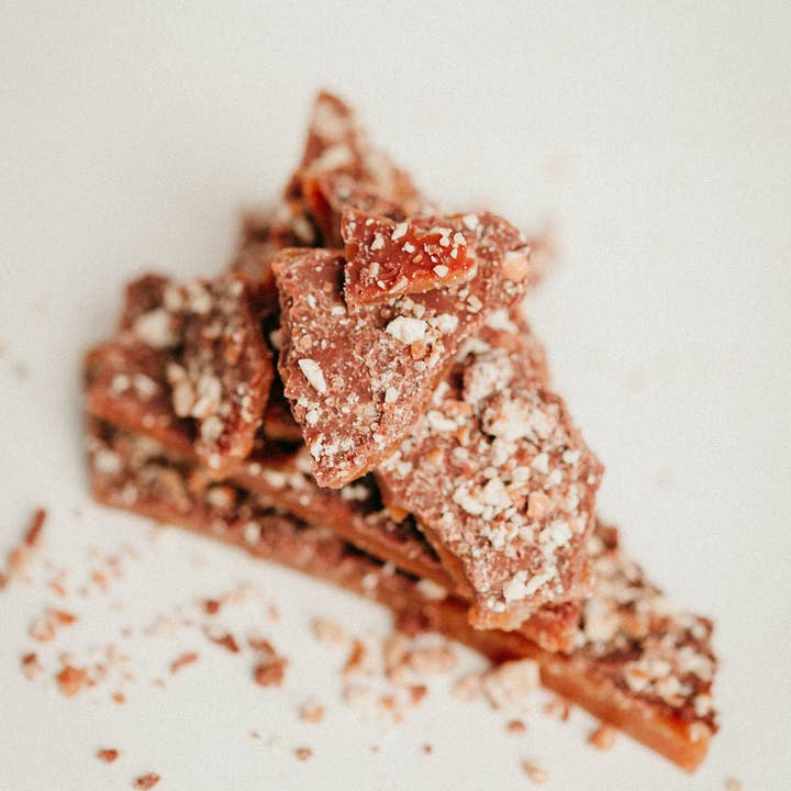 Tasty Good Toffee, LLC - Wholesale Toffee - Milk Chocolate Pecan Toffee7