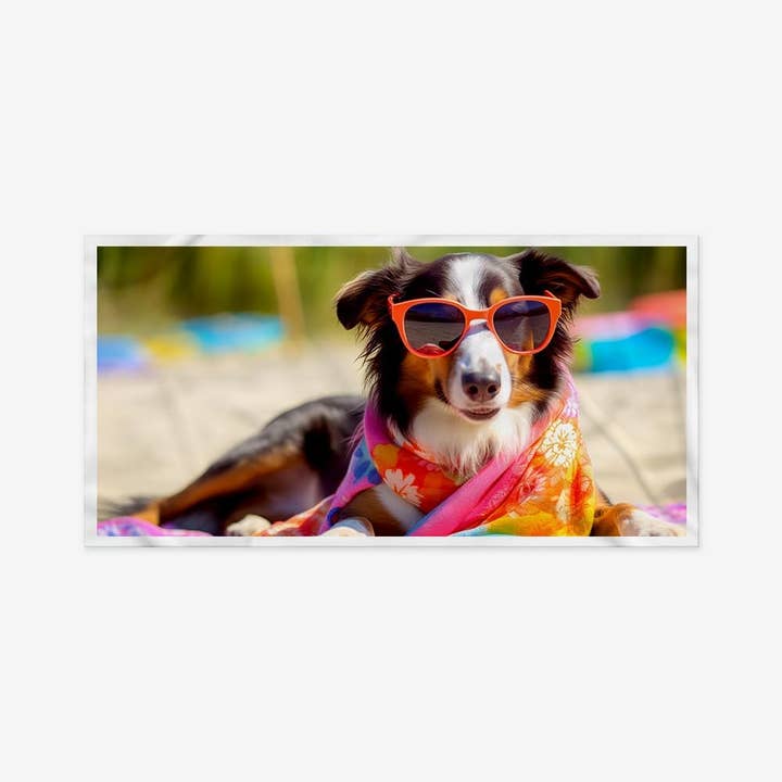 CanvasChamp - Wholesale Beach Towel - Personalized Beach Towel with Photo & Text Customization