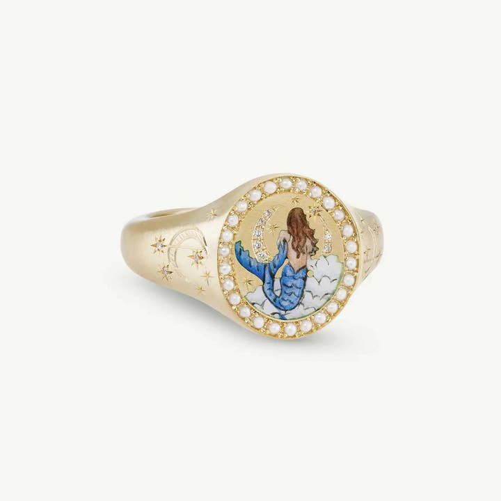 ACCITY - Wholesale Cocktail/Statement Ring - Stainless Steel Fashion Painted Rhinestone Ring_CWMM5706