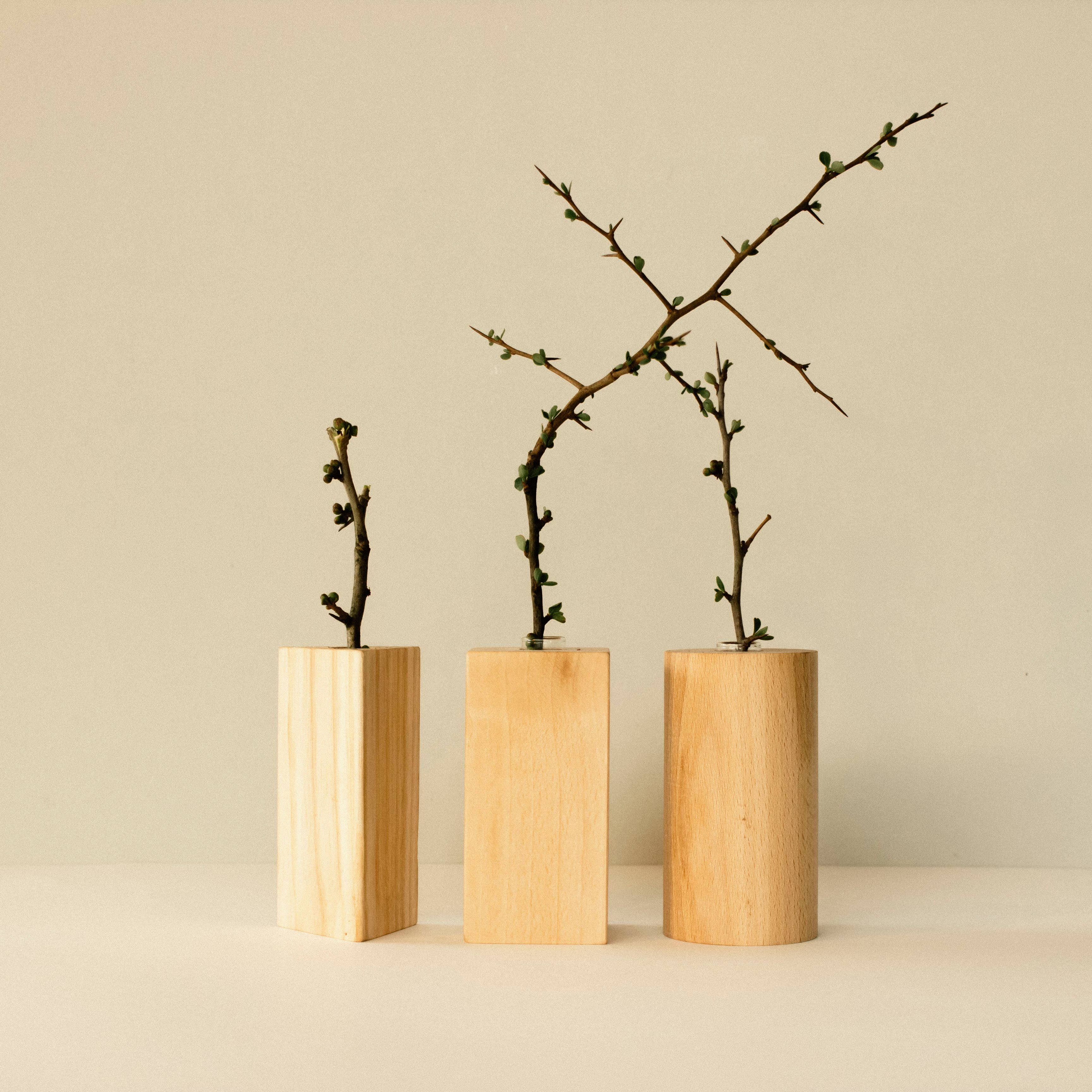 Wooden Story Sp. z o.o. – wholesale Kruka – Set med liten blomkruka Nr.060