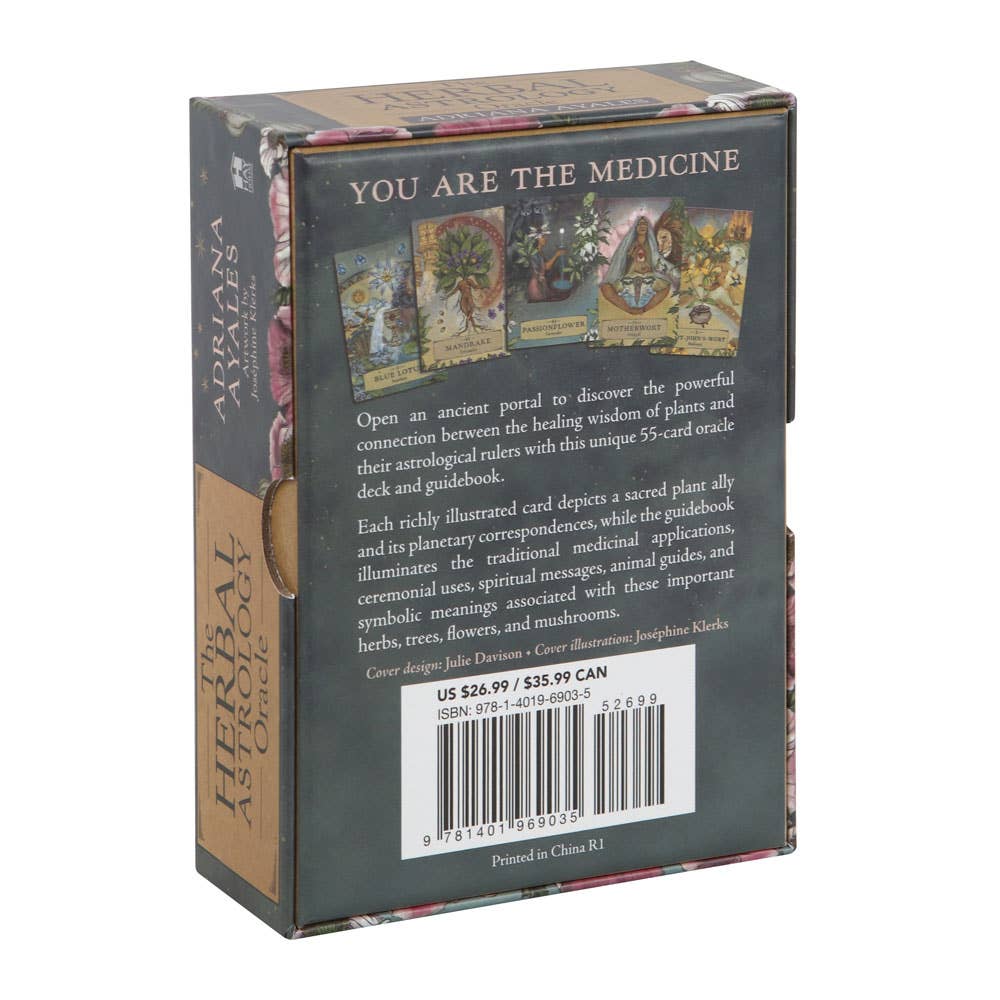 Something Different Wholesale - Wholesale Tarot Cards - The Herbal Astrology Oracle Cards1