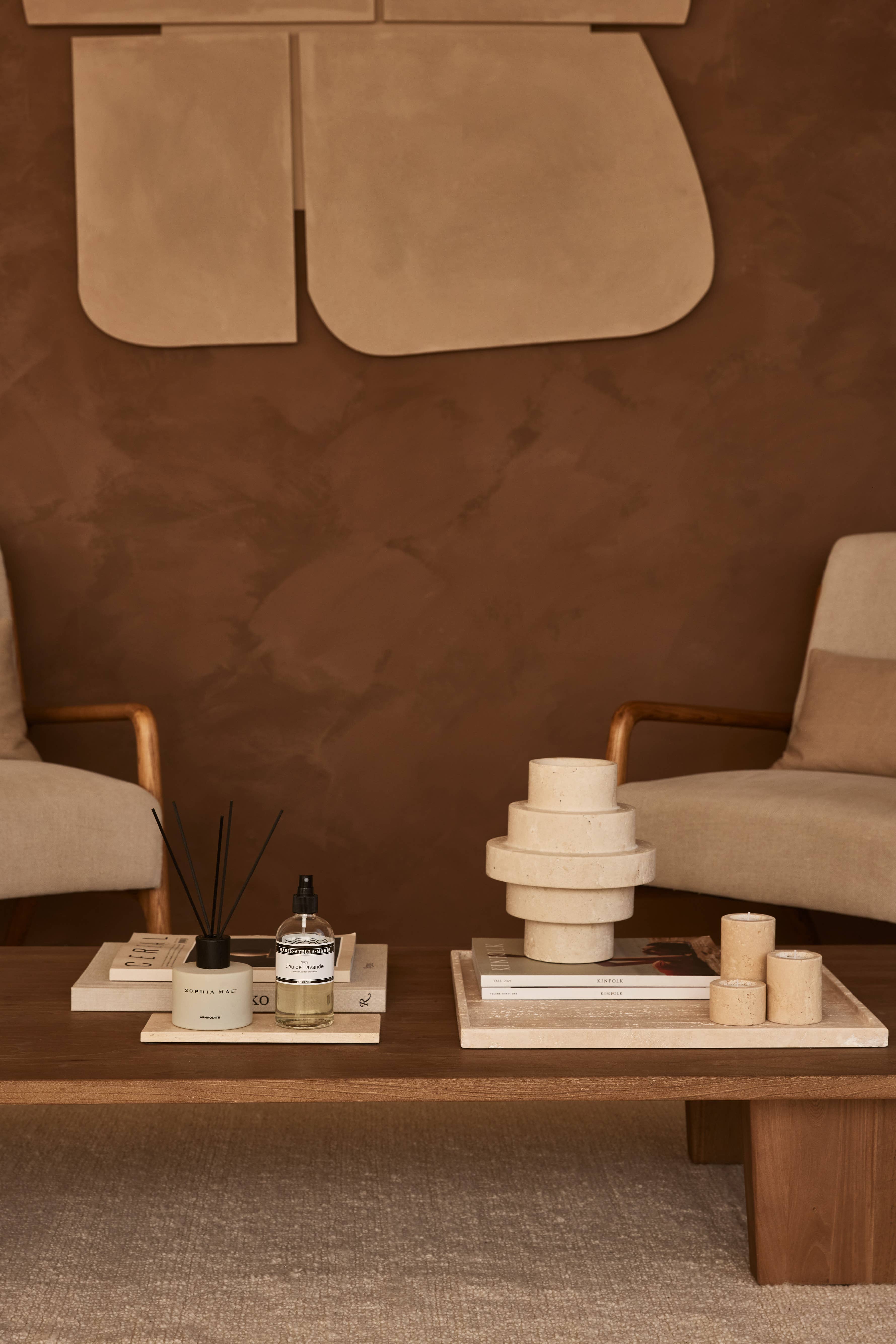 MOOISA B.V. - Vendita all'ingrosso Vasi - Vaso Agano in Travertino M4