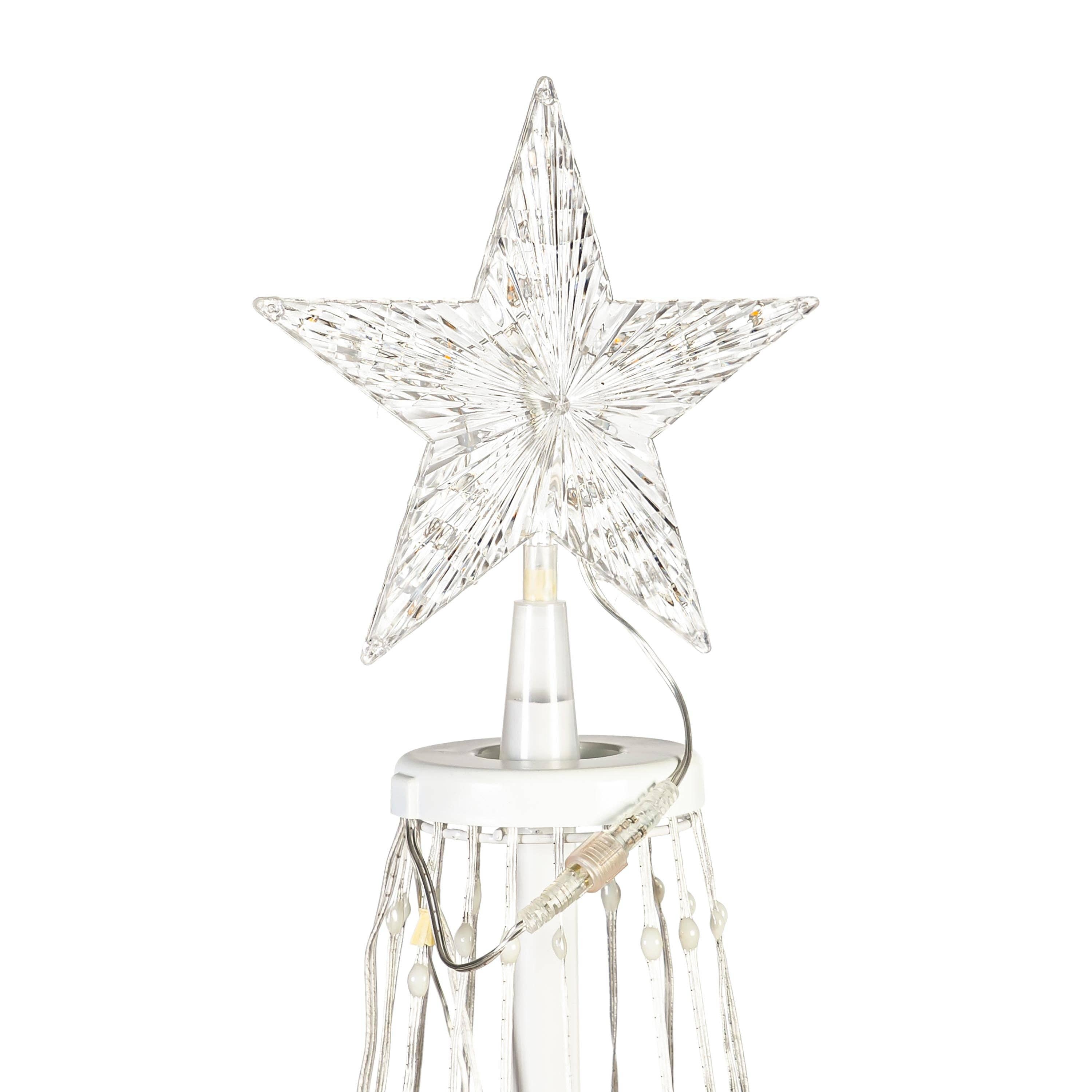 Evergreen Enterprises - Wholesale Christmas Decoration - Indoor/Outdoor Cone tree with RGB Lights 75"3