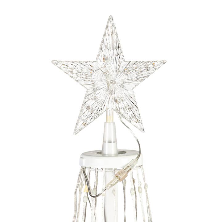 Evergreen Enterprises - Wholesale Christmas Decoration - Indoor/Outdoor Cone tree with RGB Lights 75"3