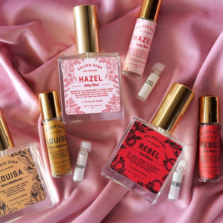 Perfume Sampler Pack for wholesale by Golden Gems