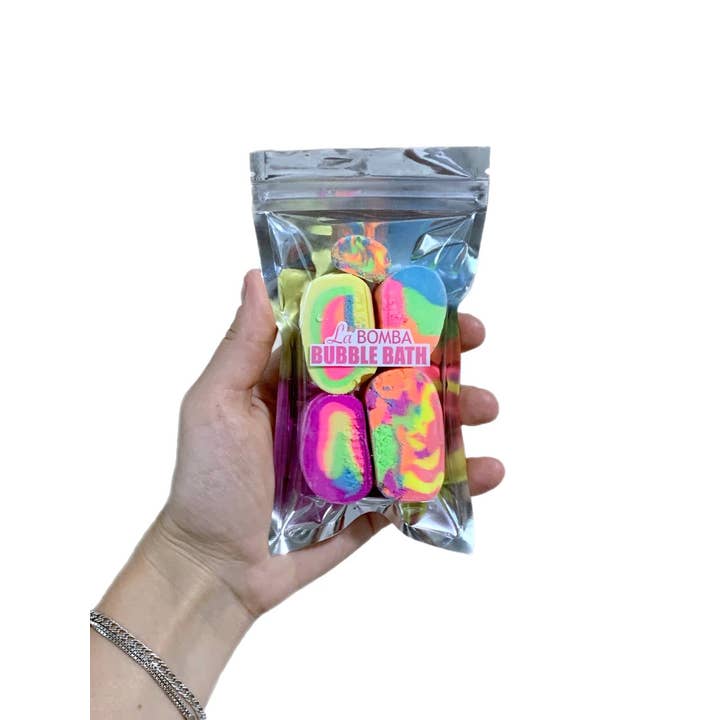 La Bomba - Wholesale Bubble Bath - Bubble Bath Pack2