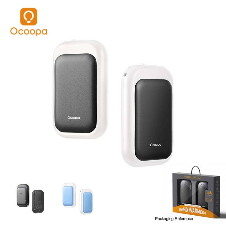 Ocoopa UT4 Young Plus Handschoen Handwarmers Ski Kerstcadeau voor wholesale door Ocoopa Rechargeable Handwarmer